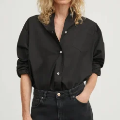 Femme SKALL STUDIO Chemises-- Chemise Edgar - Noir