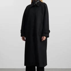 Femme SKALL STUDIO Manteaux-- Manteau Macy - Noir