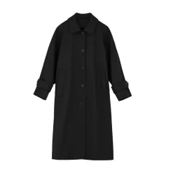 Femme SKALL STUDIO Manteaux-- Manteau Macy - Noir