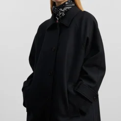 Femme SKALL STUDIO Manteaux-- Manteau Macy - Noir