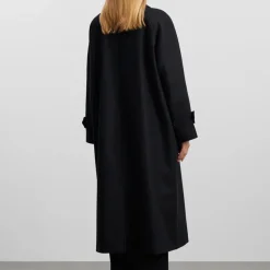 Femme SKALL STUDIO Manteaux-- Manteau Macy - Noir