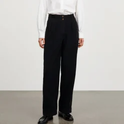 Femme SKALL STUDIO L'esprit Merci|Pantalons-- Pantalon Painter - Noir