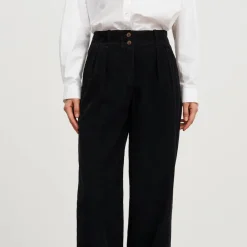 Femme SKALL STUDIO L'esprit Merci|Pantalons-- Pantalon Painter - Noir