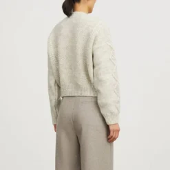 Femme Skall Studio L'esprit Merci|Mailles-- Pull Ellen - Beige