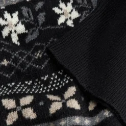 Femme Skall Studio Mailles-- Pull Leonora - Gris Noir