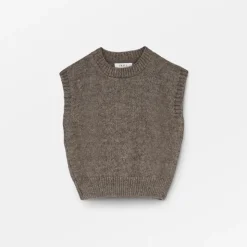 Femme SKALL STUDIO Mailles-- Pull Penny - Marron