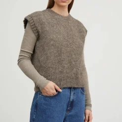 Femme SKALL STUDIO Mailles-- Pull Penny - Marron