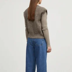 Femme SKALL STUDIO Mailles-- Pull Penny - Marron