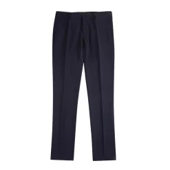 Homme SLOWEAR Pantalons-- Pantalon slim fit - Bleu Marine