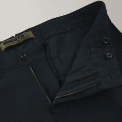 Homme SLOWEAR Pantalons-- Pantalon slim fit - Bleu Marine