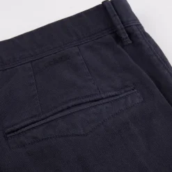 Homme SLOWEAR Pantalons-- Pantalon slim fit - Bleu Marine