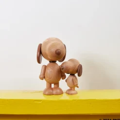 Enfant 1023 VALD AGENCY L'univers Enfant|Jeux-Snoopy en bois de chêne
