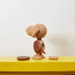 Enfant 1023 VALD AGENCY L'univers Enfant|Jeux-Snoopy en bois de chêne