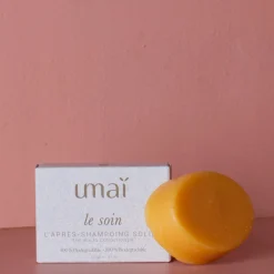 1022 UMAI Soins Des Cheveux-Soin après-shampoing solide - Umaï