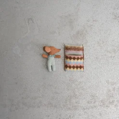 Enfant 1611 MAILEG L'univers Enfant|Jeux-Souris Bébé Bleu - Maileg