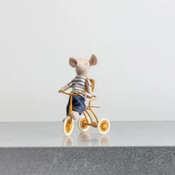 1611 MAILEG Jeux-Souris tricycle grand-frère - Maileg