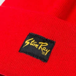 Homme STAN RAY Bonnets-- Bonnet Fold - Rouge