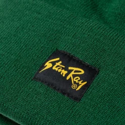 Homme STAN RAY Bonnets-- Bonnet Fold - Vert