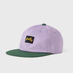 Femme STAN RAY Casquettes & Bobs|Casquettes & Bobs-- Casquette baseball - Violet / Vert