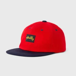 Femme STAN RAY Casquettes & Bobs|Casquettes & Bobs-- Casquette baseball - Rouge / Noir
