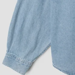 Femme Stan Ray Chemises-- Chemise - Western - Stonewash