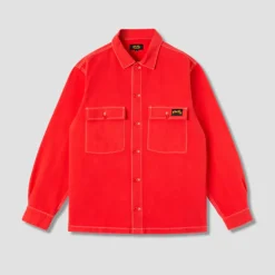 Homme STAN RAY Chemises-- Chemise CPO - Rouge