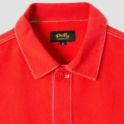 Homme STAN RAY Chemises-- Chemise CPO - Rouge