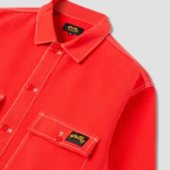 Homme STAN RAY Chemises-- Chemise CPO - Rouge