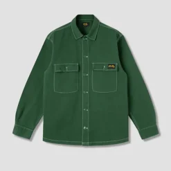 Homme STAN RAY Chemises-- Chemise CPO - Vert