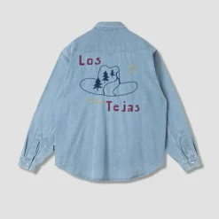 Homme STAN RAY Chemises-- Chemise Western - Bleu