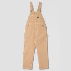 Femme Stan Ray Combinaisons-- Combinaison - Earls Bib - Kaki