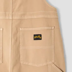 Femme Stan Ray Combinaisons-- Combinaison - Earls Bib - Kaki