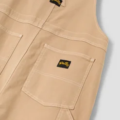 Femme Stan Ray Combinaisons-- Combinaison - Earls Bib - Kaki