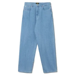 Homme STAN RAY Pantalons-- Jeans Wide - Bleu clair