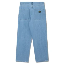 Homme STAN RAY Pantalons-- Jeans Wide - Bleu clair