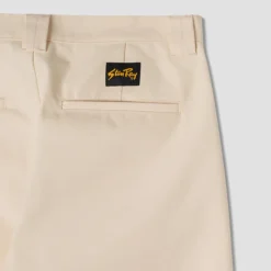 Femme Stan Ray Jeans-- Pantalon - A Pant - Crème