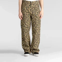 Homme STAN RAY Pantalons-- Pantalon Big Job Painter - Léopard Camo