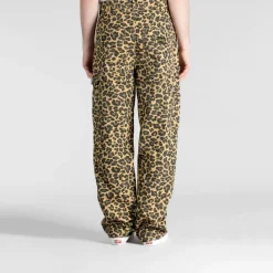 Homme STAN RAY Pantalons-- Pantalon Big Job Painter - Léopard Camo