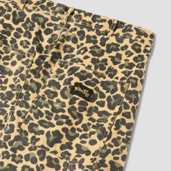 Homme STAN RAY Pantalons-- Pantalon Big Job Painter - Léopard Camo