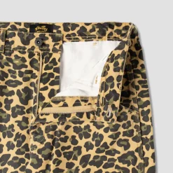 Homme STAN RAY Pantalons-- Pantalon Big Job Painter - Léopard Camo