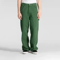 Homme STAN RAY Pantalons-- Pantalon Big Job Painter - Vert