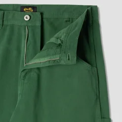 Homme STAN RAY Pantalons-- Pantalon Big Job Painter - Vert