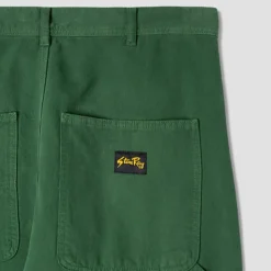 Homme STAN RAY Pantalons-- Pantalon Big Job Painter - Vert
