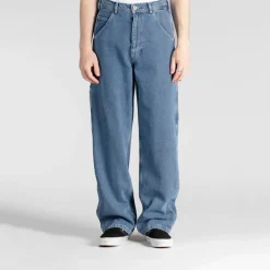 Homme STAN RAY L'esprit Merci|Pantalons-- Pantalon Big Job Painter - Bleu Denim
