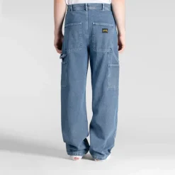 Homme STAN RAY L'esprit Merci|Pantalons-- Pantalon Big Job Painter - Bleu Denim