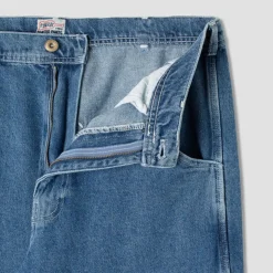 Homme STAN RAY L'esprit Merci|Pantalons-- Pantalon Big Job Painter - Bleu Denim