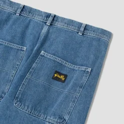 Homme STAN RAY L'esprit Merci|Pantalons-- Pantalon Big Job Painter - Bleu Denim