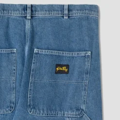 Homme STAN RAY L'esprit Merci|Pantalons-- Pantalon Big Job Painter - Bleu Denim
