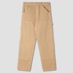 Homme STAN RAY L'esprit Merci|Pantalons-- Pantalon Double Knee - Marron