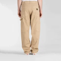 Homme STAN RAY L'esprit Merci|Pantalons-- Pantalon Double Knee - Marron